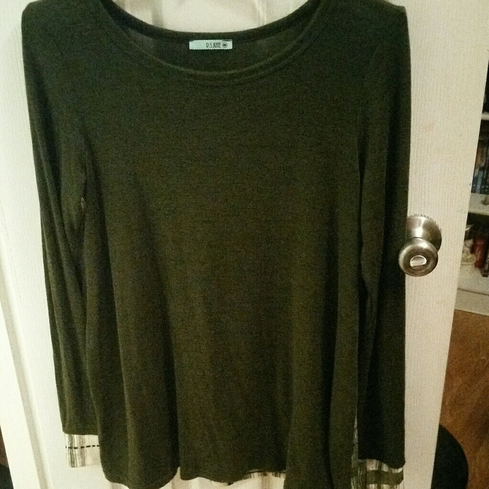 Green sweater